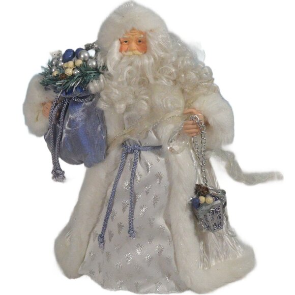 Santa Claus Figure Vintage Style Father Christmas 16" - Picture 1 of 4